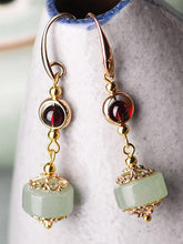 Vintage Jade Eardrop